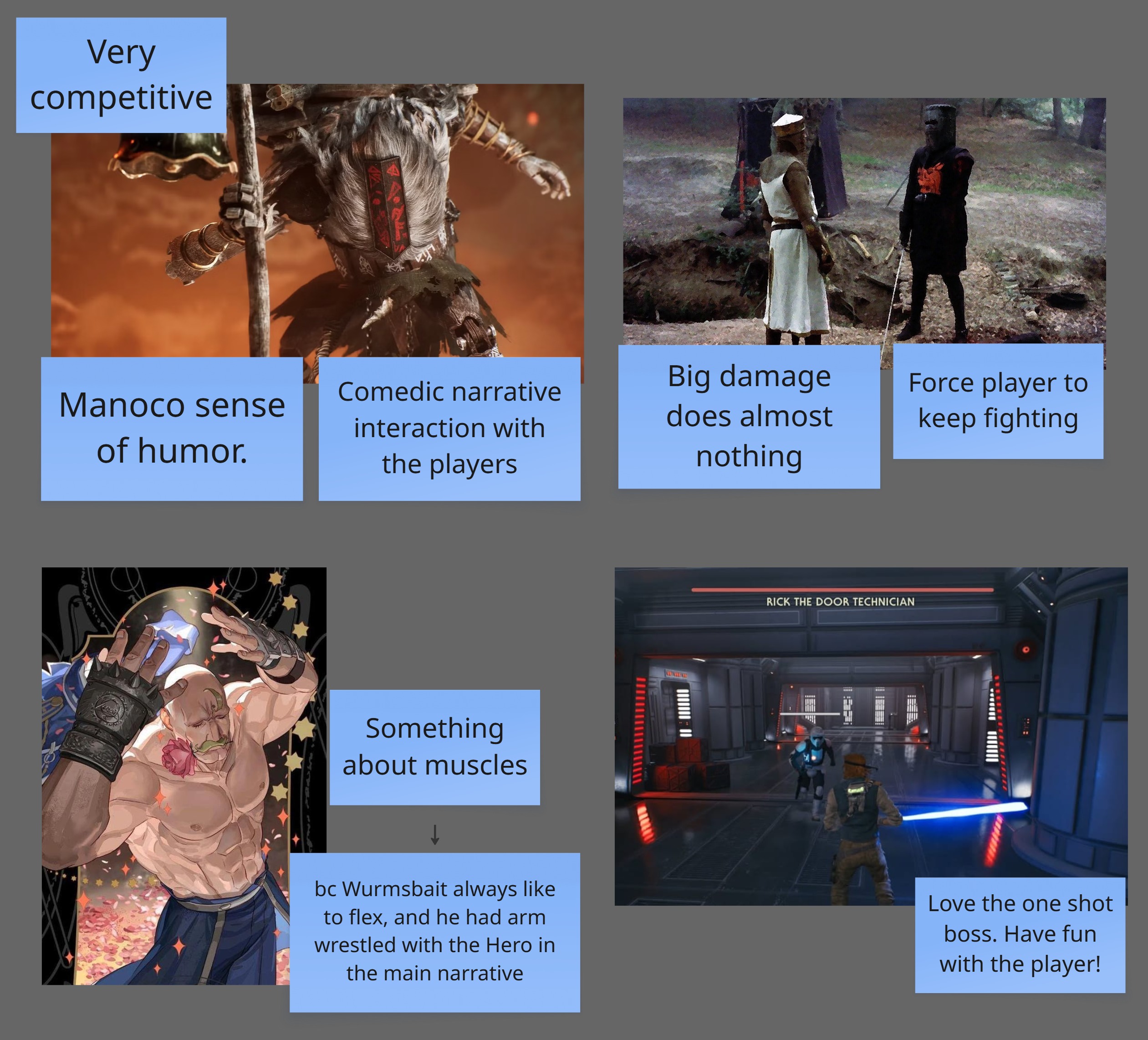 Champion inspiration reference