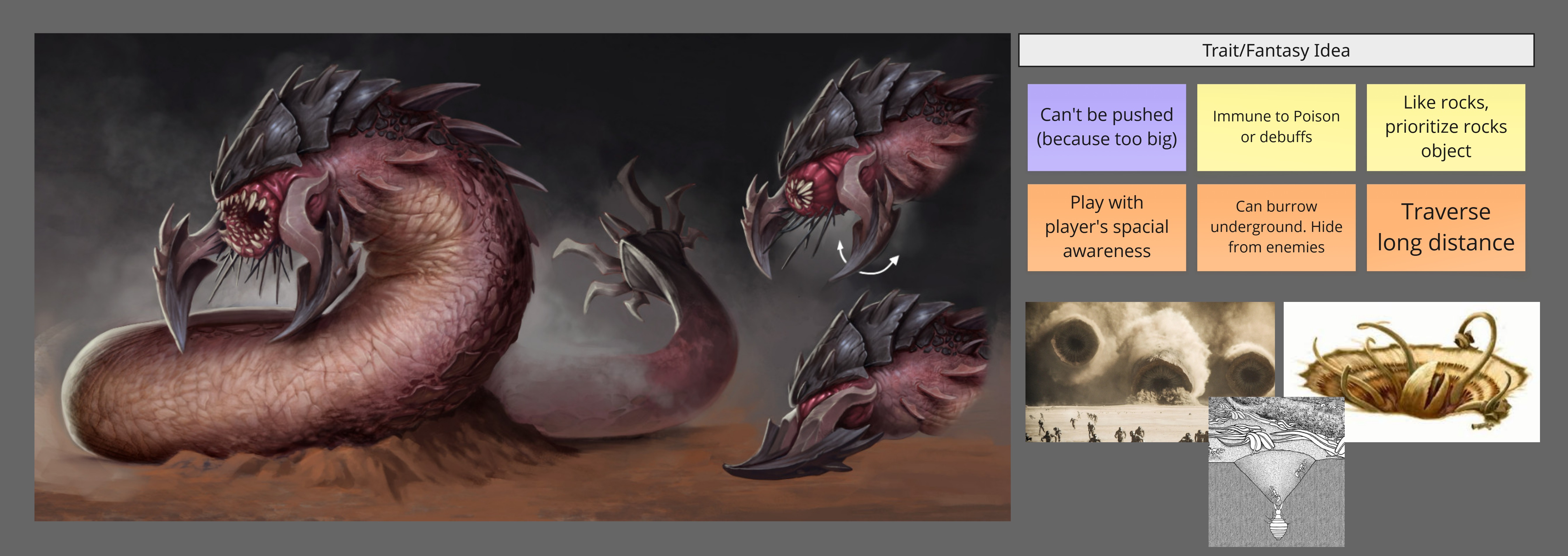 Wurm concept reference